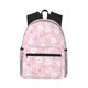 thumbnail image 1 of Balery Easter Cute Rabbit Mochila para Mujeres y Hombres, Mochila Ligera Casual para Viajes, Mochila Clásica Básica para la Universidad, 1 of 6