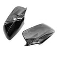 thumbnail image 2 of Mirror Cover,Mirror Rear 525i 528i 530i Pre-lci 2011-2013 51167216369 View Mirror Cover 530i 535i 2011-2013 Sedan 520i 523i 51167216370 520i 523i 525i F10 5-series Sedan Bright black, 2 of 6