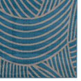 thumbnail image 3 of Capri Binya Blue & Light Grey 4' 3" x 7' 3" Area Rug, 3 of 6