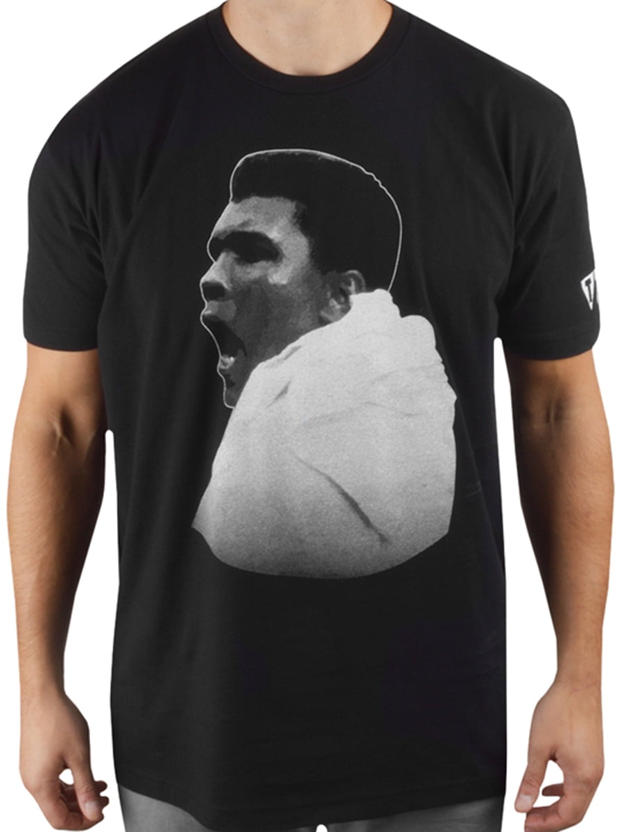 Title Boxing Ali Quotes Premium Fitted Legacy T-Shirt Black 