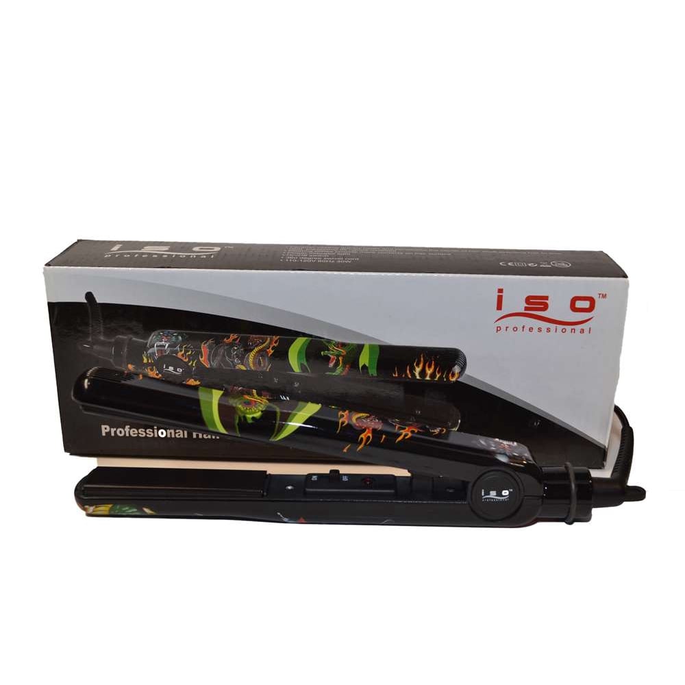 Iso Professional Hair Straightener Dragon