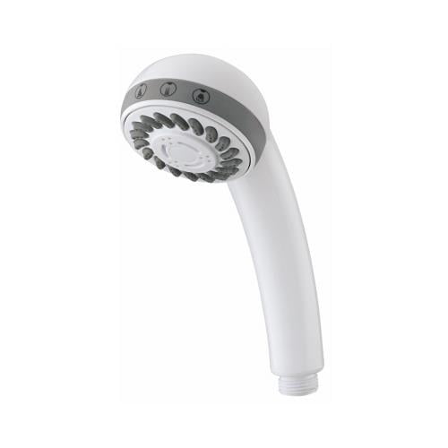 Homewerks Worldwide Import 228617 Showerhead Handheld 3 Settings White Plastic Homewerks Worldwide Import 228617 Showerhead Handheld 3 Settings White Plastic