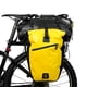 thumbnail image 3 of Greeniant Bolsa para bicicletas a prueba de agua, estante para bicicleta de montaña de 20L, bolso de viaje para exteriores, gran capacidad para Mochilas de mochilero Amarillo Greeniant OD032111-02, 3 of 6