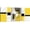 Z-14, variant on Geometric Wall Art 3 Pieces Framed Wall Art Canvas Artwork Paintings Abstract Yellow Room Decor Wall Posters Prints for Living Room Bedroom Bathroom Office (36"Wx16"H)