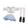 thumbnail image 4 of arctrm 1/12 Female Action Figure Clothes Set Clothes Outfit Suit Professional Practical Blue, 4 of 8