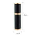 thumbnail image 2 of 5ml leather perfume bottle, travel portable spray bottle, 2 of 5