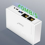 USB Wireless Networking Printer Server Computer Sharing Print RJ45 Print Server Device Sharer