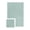 Seafoam Green, variant on 3 Sprouts Foam Puzzle Play Mat with Interlocking EVA Tiles for Toddlers, Babies and Kids in Grey