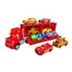 thumbnail image 2 of Tráiler Mack Con 8 Vehículos De Fricción Cars, 2 of 8