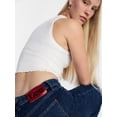 thumbnail image 4 of Kacey Lee Women's High Rise Straight Jeans, Sizes 0-18, 4 of 6