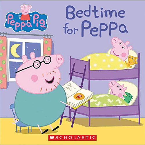 Pre-Owned Bedtime for Peppa (Peppa Pig), 9780545842310, 054584231X, Paperback, Media Tie In edition