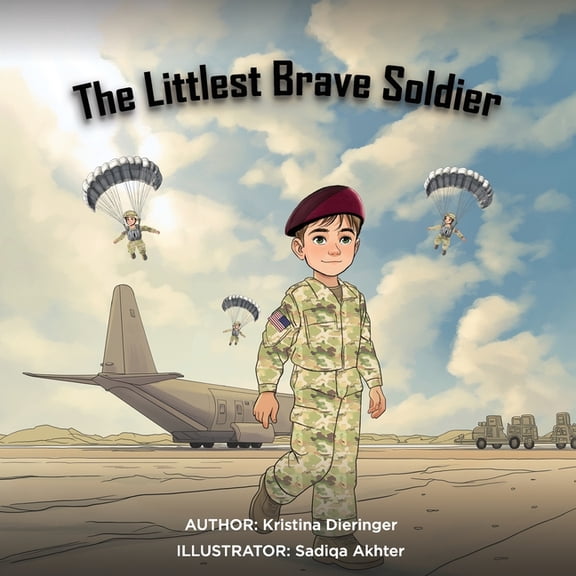 The Littlest Brave Soldier, (Paperback)