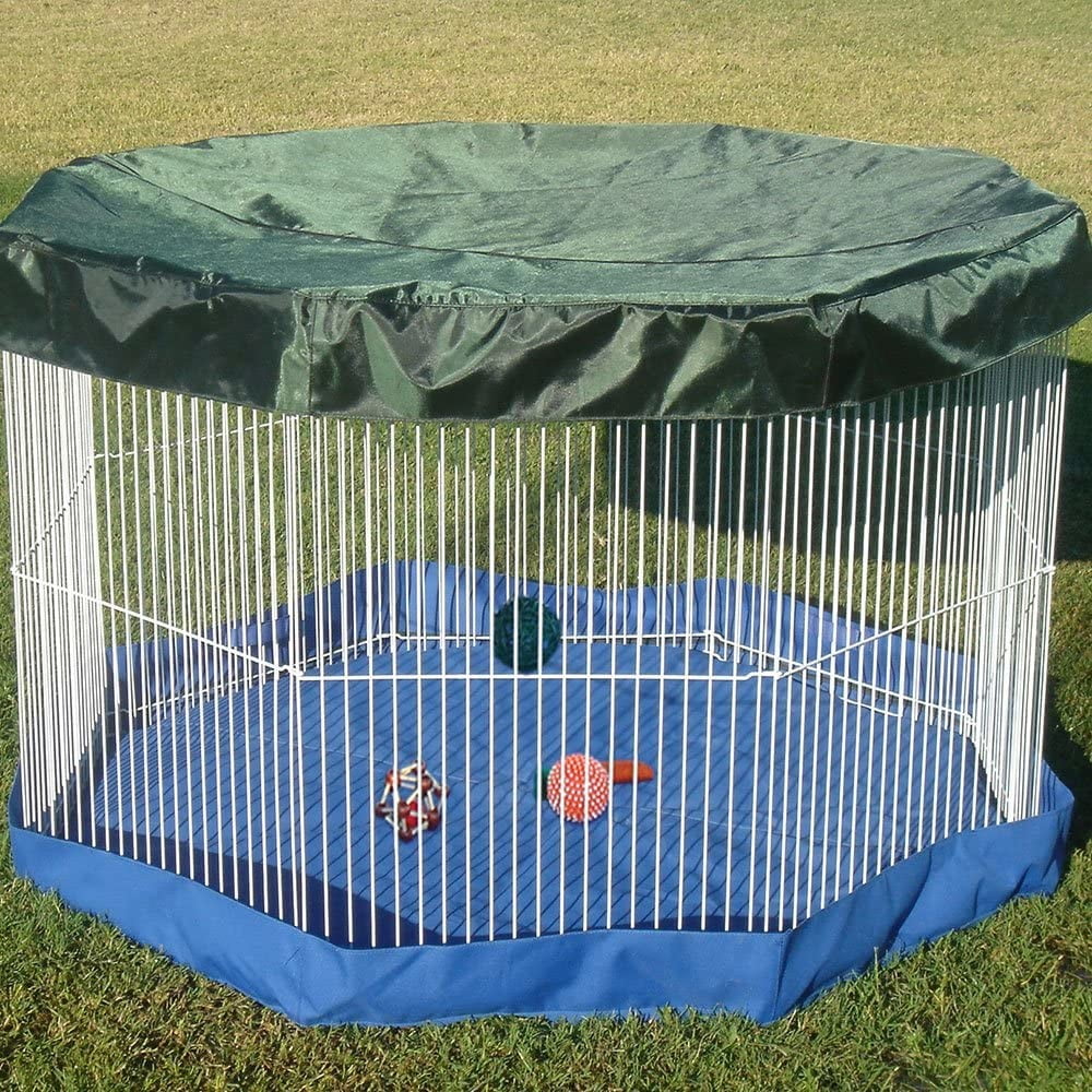 Ware Universal Playpen Cover, Blue OR Green (1 Count)