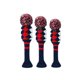 thumbnail image 1 of Advancent 3 piezas de Golf Club Cover 135 número Putter Headcovers Golf deportes reemplazable Protector accesorios mujeres hombres Type3 NO3, 1 of 6