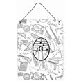 thumbnail image 1 of Carolines Treasures CJ2007-ODS1216 Letter O Musical Note Letters Wall and Door Hanging Prints, 1 of 1
