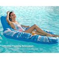 thumbnail image 3 of Water Swimming Pool Air Mattress Adults, Swimming Pool Air Mattress Hammock Water Hammock Swimming Ring with Net, Swimming Pool Float Inflatable Water -FQSWIF, 3 of 5