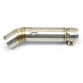 thumbnail image 5 of Exhaust Full System Modified Middle Link Pipe Motorcycle Stainless Steel Connecting Tube Slip On For CB600 CB600F, 5 of 7