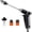 B, variant on YAMB Handheld High Pressure Washer, 3 Adjustable Spray Modes with Power Washer Rotating Nozzle, 15X Powerful Water Flow Cleaning Tool for Car Washing Yard Driveway Outdoor Deep Cleaning