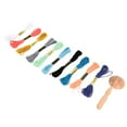 thumbnail image 3 of Ensemble d'Outils de Broderie Multifonctionnel Aiguille à Percer Colorée Kit de Broderie, 3 of 14