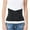 Black, variant on ORTONYX Back Brace for Man and Women with Lumbar Pad - Lower Back Support Belt Neoprene Free Breathable Fabric - Pain Relief for Herniated Disc, Sciatica, Scoliosis - XS/S Waist 26"-32.2" Black