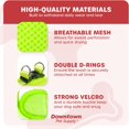 thumbnail image 4 of GFDYREE Step in Dog Harness No Pull, XX-Large, Atomic Yellow - Adjustable Harness with Padded Mesh Fabric and Reflective Trim - Buckle Strap Harness for Dogs, 4 of 7