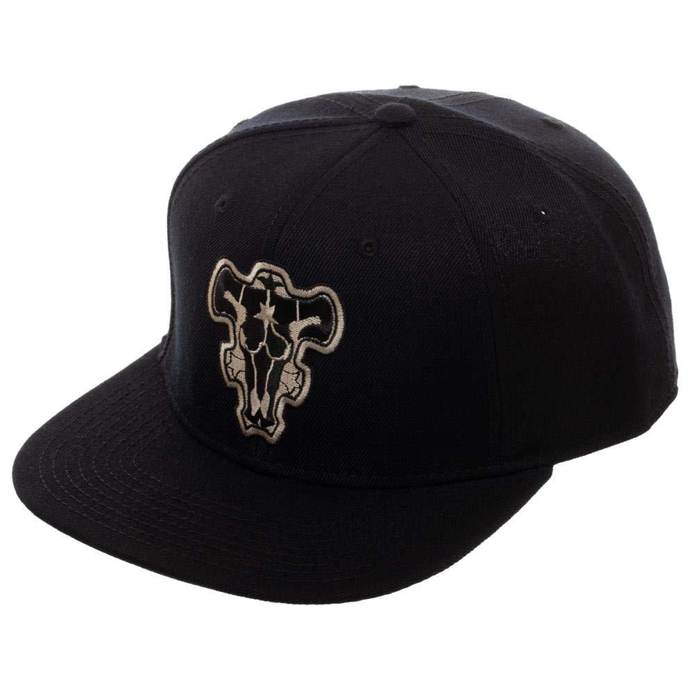 Black Clover Black Bull Crest Snapback 