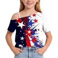 thumbnail image 5 of Freshbabe Cute and Casual Summer Short-Sleeved T-shirt Gifts for Kids Suitable for Girls Aged 5-14., 5 of 9