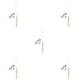 thumbnail image 3 of mmirethe Fashionable Hair Braid Bead Hair Extensions Decoration Wire Pulling Hook Tool 2 5Set, 3 of 6