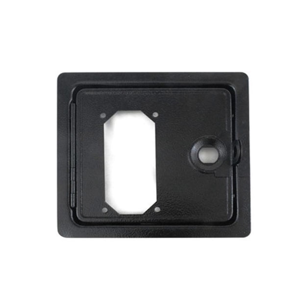 Sidaley Puerta de hierro, juego pequeño, accesorios de juego cambiables flexibles, dureza fácil de instalar, piezas de herramientas recreativas, Videojuegos y accesorios puerta arriba