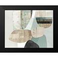 thumbnail image 2 of Reeves, Tom 24x20 Black Modern Framed Museum Art Print Titled - Mixed Celadon, 2 of 5