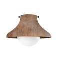 thumbnail image 4 of Regina Andrew 16-1347NAT Surfside 14" Wide Flush Mount Ceiling Fixture - Natural, 4 of 6