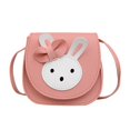thumbnail image 6 of CAIXIA Small Crossbody Bags For Women Girls Cute Cartoon Rabbit Crossbody Messenger Bag, Fashion Kids Daily Shoulder Purse, 6 of 9