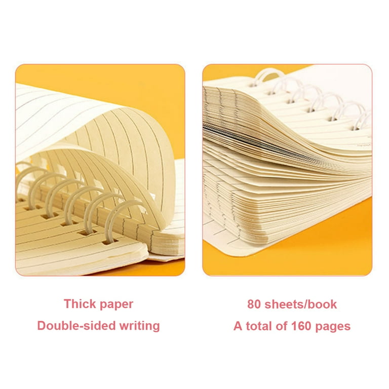 SagaSave Mini Pocket Stationery Notebook, Small 80 Sheets