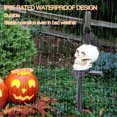 thumbnail image 2 of Enchufe Calavera Con Animal Esqueleto (cuervo Torcido), 2 of 9