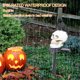 thumbnail image 2 of Enchufe Calavera Con Adorno Animal Iluminada (cuervo Torcido), 2 of 9