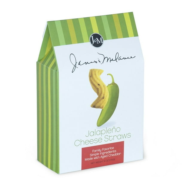 JALAPENO CHEESE STRAWS 6 OZ.