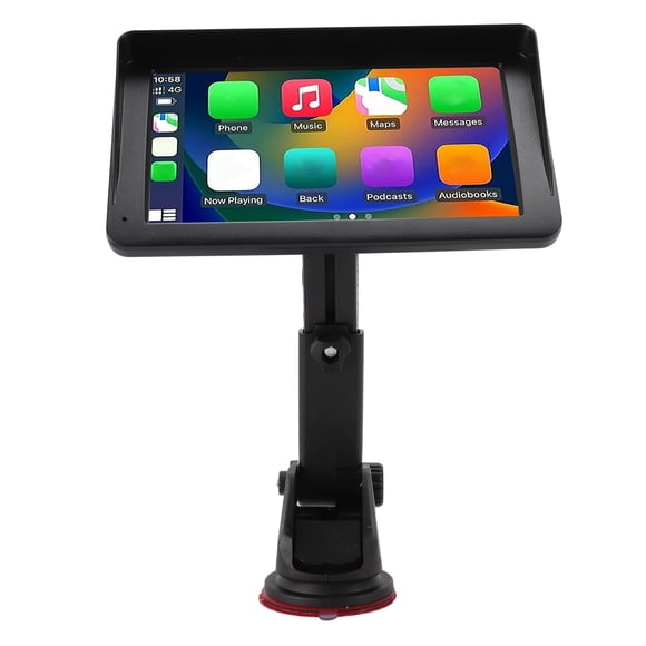 Car Multimedia Player, 7 Inch HD Display Voice Control Car Stereo Navigation for All Cars