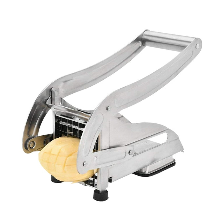 Brand: SpiralPro Type: Curly Fry Cutter Specs: Stainless Steel Blade, Wood  Handle Keywords: Vegetable Slicer, Pasta Maker Key Points: Precise Crinkle  Cuts, Easy To Use Features: Spiral Cutting Technology, Multipurpose Design  Scope