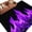 Purple, variant on Abstract Yellow Flame Bathroom Rug Washable 2x3 Entryway Rug Non Slip Flickering Fire Pattern Black Front Door Mat Low Pile Indoor Doormat Throw Floor Carpet for Kitchen Bedroom Entrance
