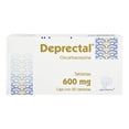 thumbnail image 1 of Deprectal 600 mg 20 tabletas, 1 of 3