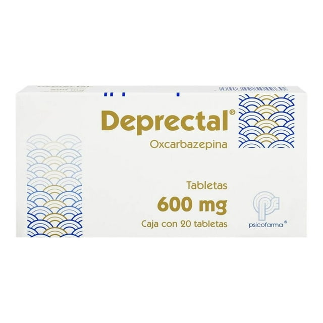 Deprectal 600 mg 20 tabletas