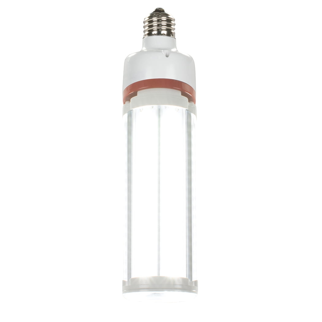 6975 Lumen, Damp Rated LED Corn Cob Bulb, 45-Watt, 350-Watt Equivalent, 5000K Daylight, E26