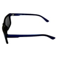 thumbnail image 4 of Timberland Men Sunglass Matte Black Plastic Square Blu Polarized Lens TB7153 91D, 4 of 6