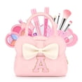 thumbnail image 1 of Kit de maquillaje Mibasies Kids de 18 piezas con monedero inicial para niños pequeños, 1 of 8