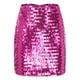 thumbnail image 3 of Falda de tubo con lentejuelas brillantes para mujer, minifalda brillante a la moda, ropa de discoteca para baile en barra, fiesta Rave, puesta en escena, 3 of 5