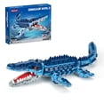 thumbnail image 1 of Set de construcción Mosasaur WINGIFT 805 piezas, juguete con tallo, 43 x 21 cm, 1 of 9