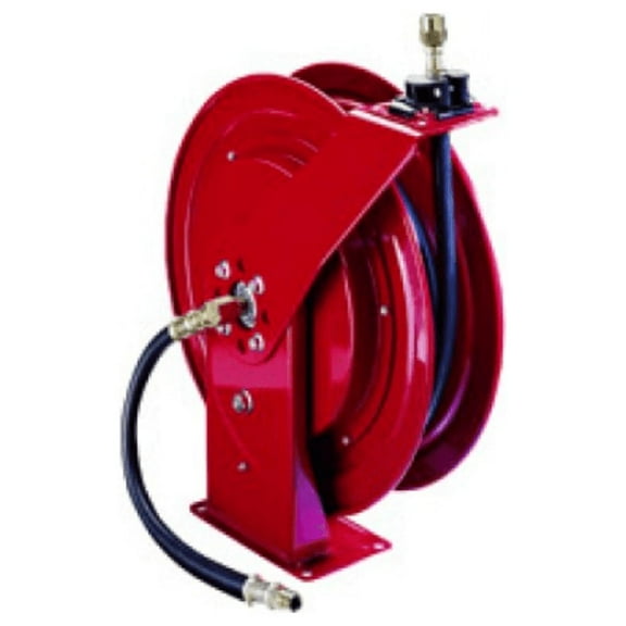 Alemite 8078-D heavy duty 50' Hose reel for oil