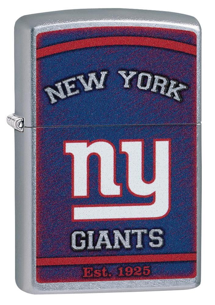 Zippo NFL New York Giants Helmet Street Chrome Windproof Lighter