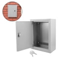 thumbnail image 2 of MOVTOTOP Silver Aluminum Weatherproof Electrical Breaker Box for Home 30x40cm, 2 of 8