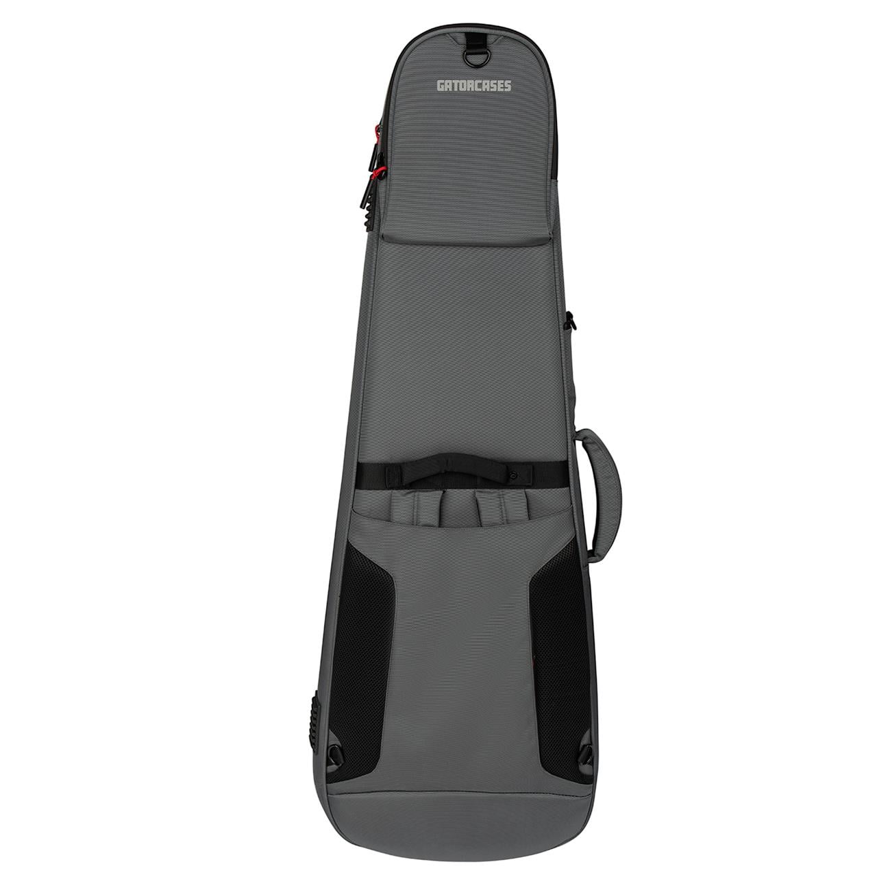 Gator ICON Series Gig Bag for Electric Guitars Gray